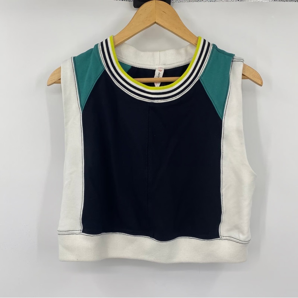 Daily Practice “anthropologie”Colorblock Sleeveless Top